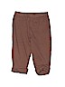 Precious Firsts 100% Cotton Solid Brown Leggings 6-9 MO / 9 MO - photo 1