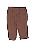 Precious Firsts 100% Cotton Solid Brown Leggings 6-9 MO / 9 MO - photo 2