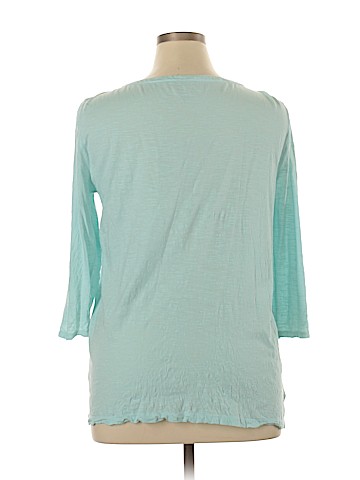 Ann Taylor LOFT 3/4 Sleeve Top (view 2)