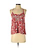 Hollister 100% Polyester Red Sleeveless Blouse Size XS - photo 1