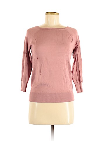 DKNY Silk Pullover Sweater (view 1)