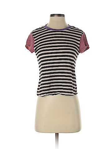 FRAME Denim Short Sleeve T-Shirt (view 1)