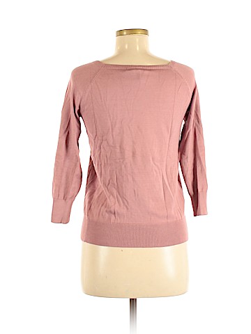 DKNY Silk Pullover Sweater (view 2)