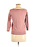 DKNY Pink Silk Pullover Sweater Size Med/L - photo 2