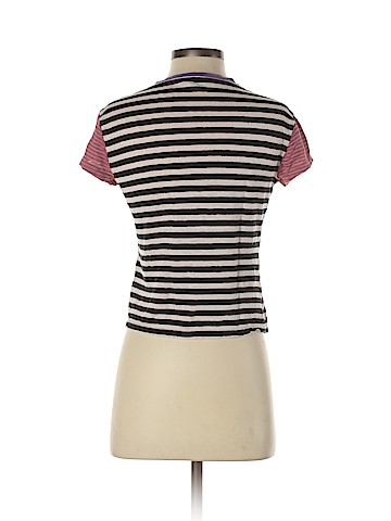 FRAME Denim Short Sleeve T-Shirt (view 2)