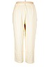 Silhouettes 100% Polyester Yellow Dress Pants Size 22 - photo 2