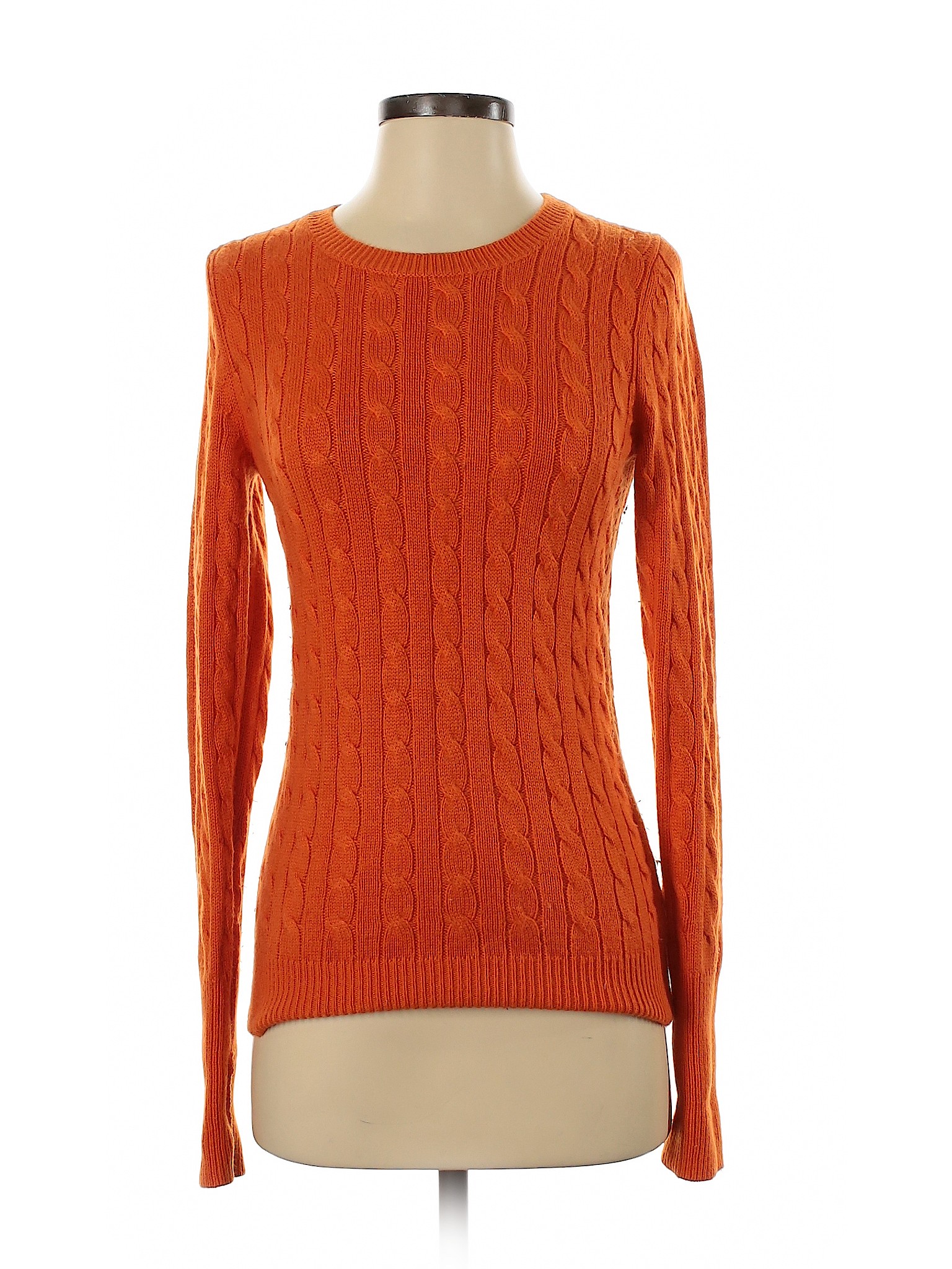 Gap Women Orange Pullover Sweater S | eBay