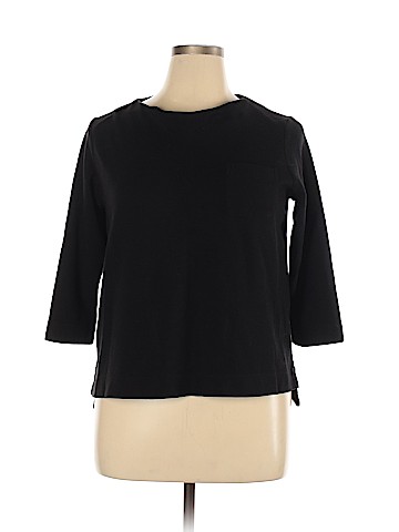 Elle 3/4 Sleeve Top (view 1)