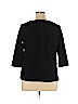 Elle Black 3/4 Sleeve Top Size XL - photo 2