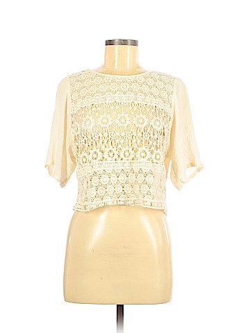 Forever 21 Short Sleeve Blouse (view 1)