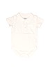 Gymboree 100% Cotton White Short Sleeve Onesie Size 12-18 mo - photo 1