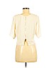 Forever 21 Ivory Short Sleeve Blouse Size S - photo 2