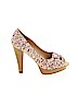 Unlisted Ivory Heels Size 7 1/2 - photo 1