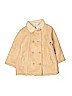 Baby Gap 100% Polyester Tan Coat Size 4 - photo 1