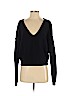 Free People Black Pullover Sweater Size XS - photo 1