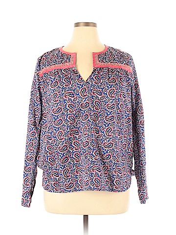J. Crew Factory Store Long Sleeve Top (view 1)