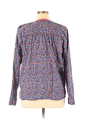 J. Crew Factory Store Long Sleeve Top (view 2)