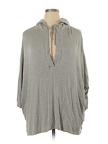 Ann Taylor LOFT Pullover Hoodie (view 1)