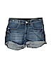 Adidas Blue Denim Shorts Size 27 waist - photo 1