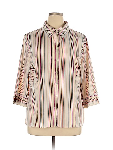 Apt. 9 3/4 Sleeve Blouse (view 1)