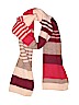 Halogen 100% Cashmere Stripes Red Cashmere Scarf One size - photo 1