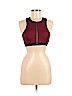 Forever 21 Burgundy Sports Bra Size M - photo 1
