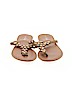 West Loop Gold Flip Flops Size 7 - 8 - photo 2