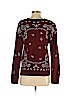 Madewell Burgundy Pullover Sweater Size S - photo 2