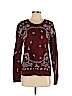 Madewell Burgundy Pullover Sweater Size S - photo 1