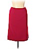 Le Suit 100% Polyester Pink Casual Skirt Size 16 - photo 1
