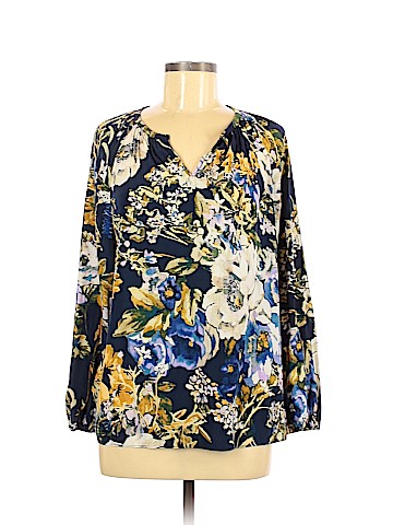 Chico's Long Sleeve Blouse (view 1)