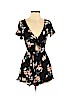 American Eagle Outfitters 100% Viscose Black Romper Size S - photo 1