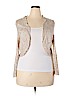 Torrid 100% Acrylic Ivory Cardigan Size 2X Plus (2) - photo 1