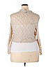 Torrid 100% Acrylic Ivory Cardigan Size 2X Plus (2) - photo 2