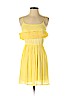 Charlotte Russe Yellow Casual Dress Size XS - photo 1