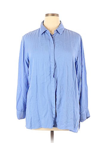 North Style Long Sleeve Button-Down Shirt (view 1)