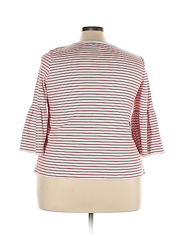 Draper James 3/4 Sleeve Top (view 2)