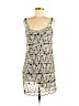 W118 by Walter Baker 100% Nylon Gray Cocktail Dress Size M - photo 1
