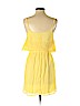 Charlotte Russe Yellow Casual Dress Size XS - photo 2