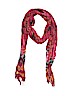 Ann Taylor LOFT Print Red Scarf One size - photo 1