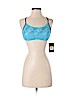 Nike 100% Polyester Blue Sports Bra Size S - photo 1