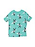 Old Navy Teal Short Sleeve T-Shirt Size 3T - photo 1