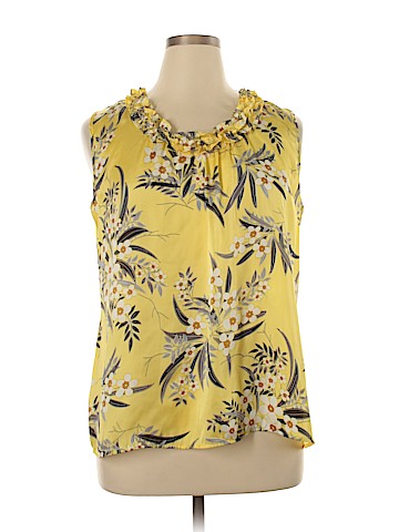 Elementz Sleeveless Blouse (view 1)