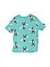 Old Navy Teal Short Sleeve T-Shirt Size 3T - photo 2