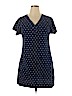 Nautica 100% Cotton Blue Casual Dress Size XL - photo 1