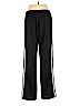 Adidas 100% Polyester Black Track Pants Size M - photo 2