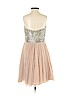 Aidan Mattox 100% Nylon Pink Cocktail Dress Size 6 - photo 2