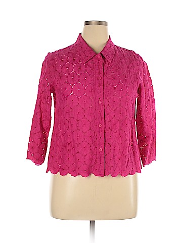 Liz Claiborne 3/4 Sleeve Blouse (view 1)