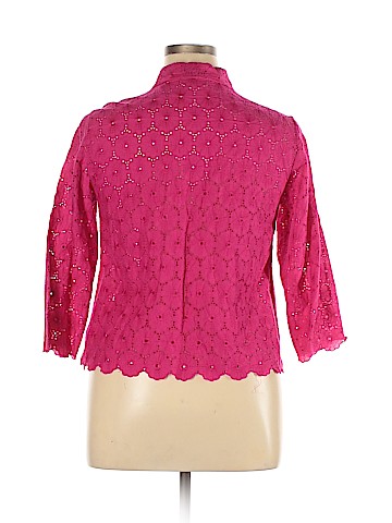 Liz Claiborne 3/4 Sleeve Blouse (view 2)