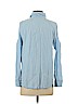 Rails 100% Cotton Blue Long Sleeve Button-Down Shirt Size S - photo 2